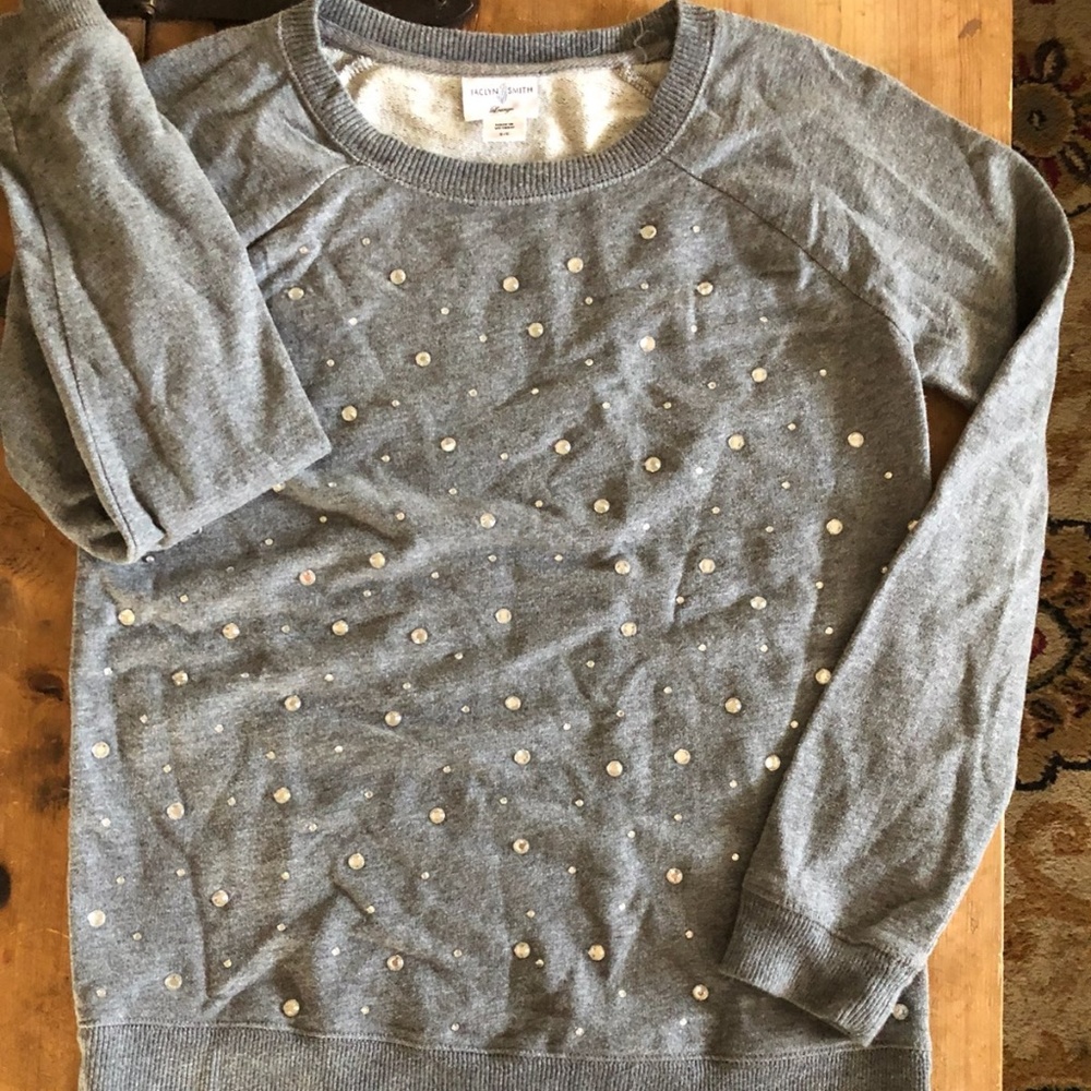 Jaclyn Smith Lounge Sweater